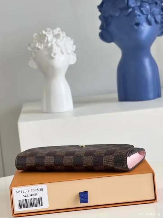 AAA Replica Ru LOUIS VUITTON wallet EMILIE 0706